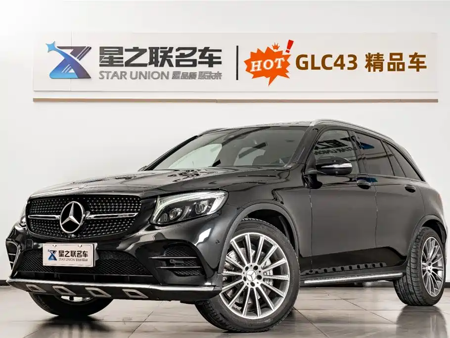 Mercedes-Benz GLC AMG 2017 AMG GLC 43 4MATIC