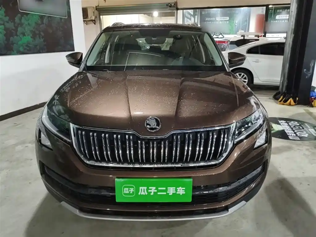 Škoda Kodiaq 2017 TSI330 7-seater 2WD Luxury Edition фото 3