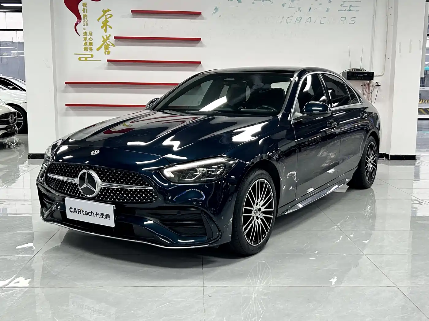 Mercedes-Benz C-Class 2022 C 260 L Sport Edition