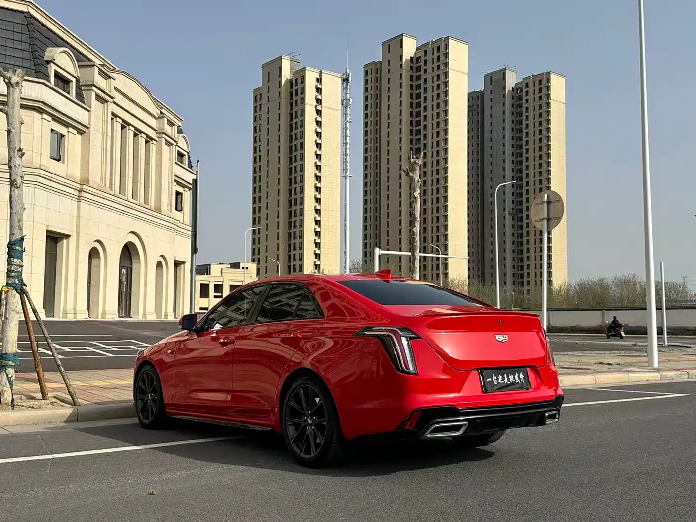 CADILLAC CT4
