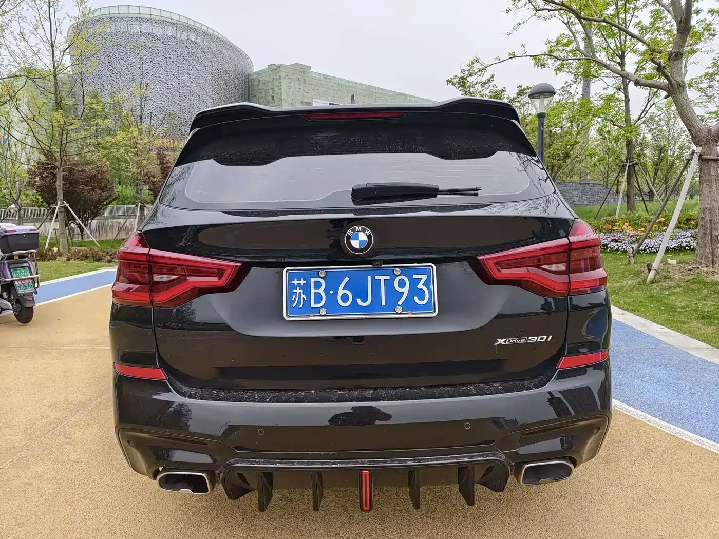 BMW X3 2021 xDrive30i Leading M Sport Package фото 11