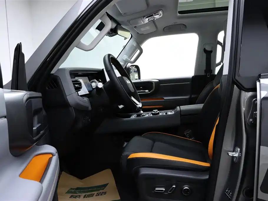 BAIC ORV Beijing Off-Road BJ40 Range Extender 2025 Standard Edition фото 13