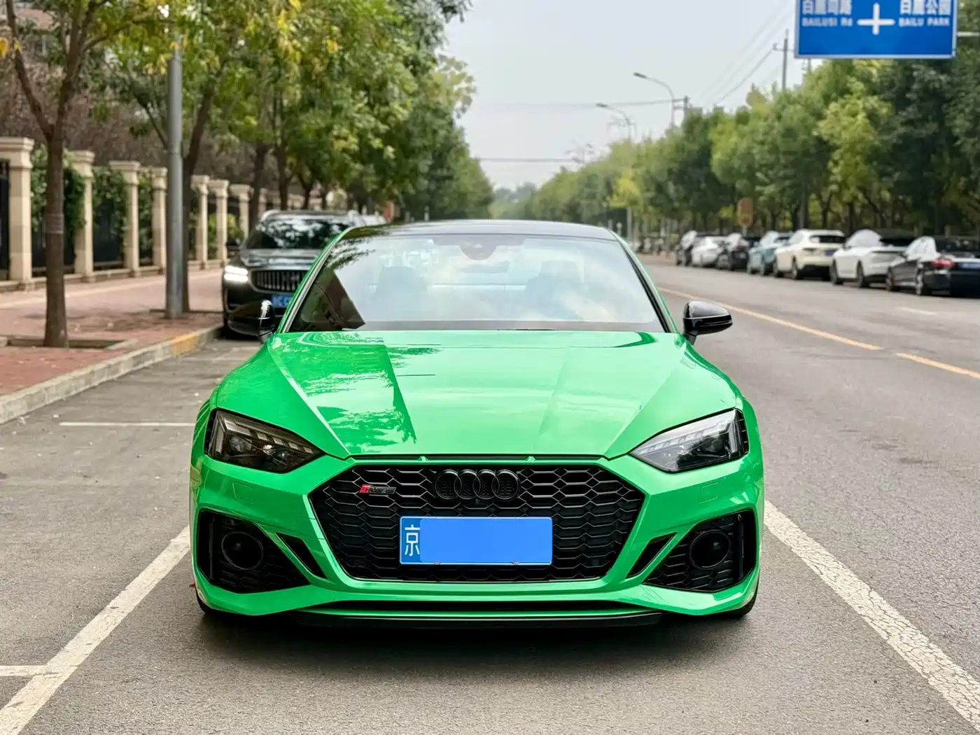 Audi RS 5 2023 — пригон из Китая