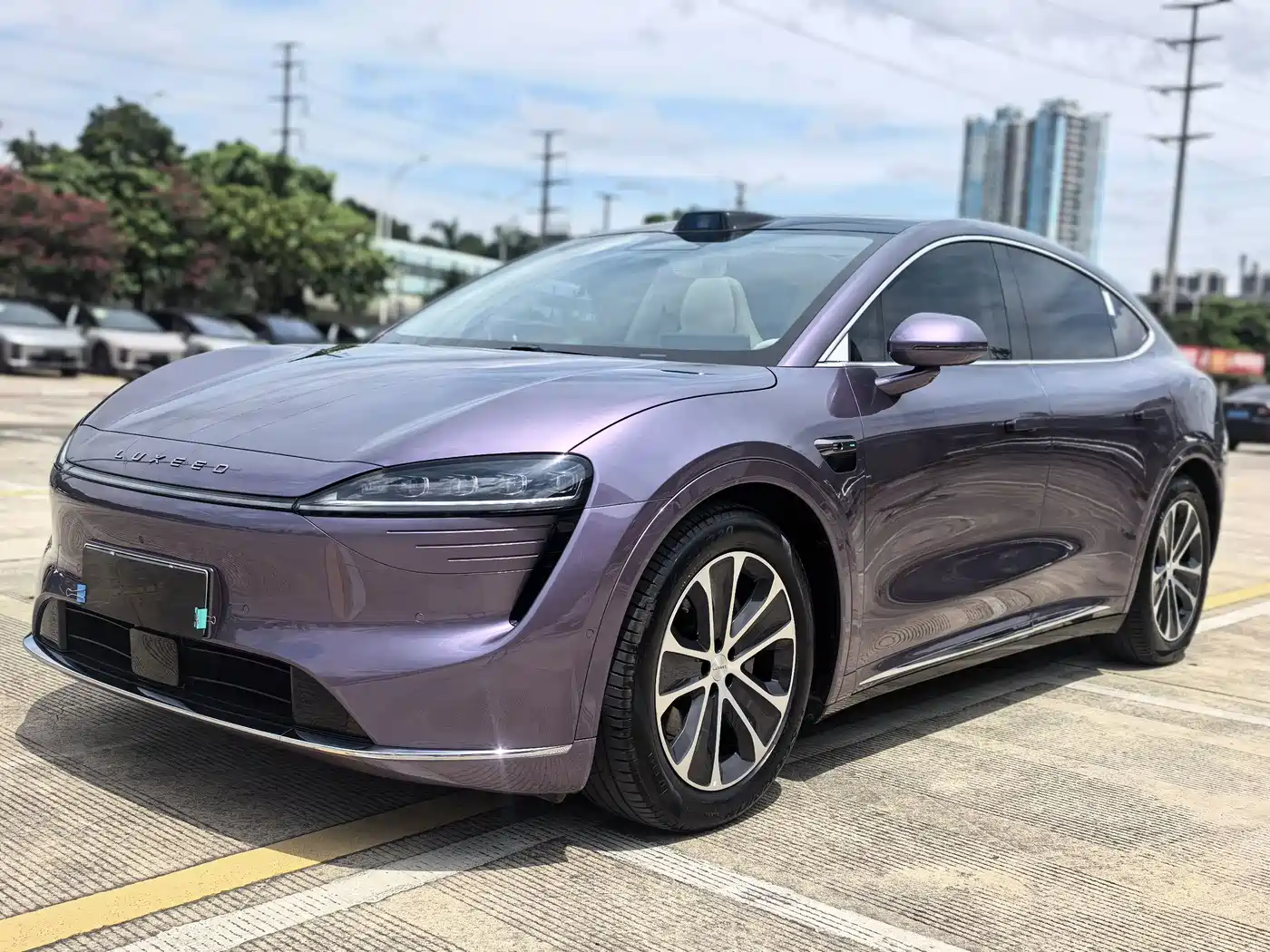 Zhijie Luxeed R7 2024 2024 Pure Electric 667km Max