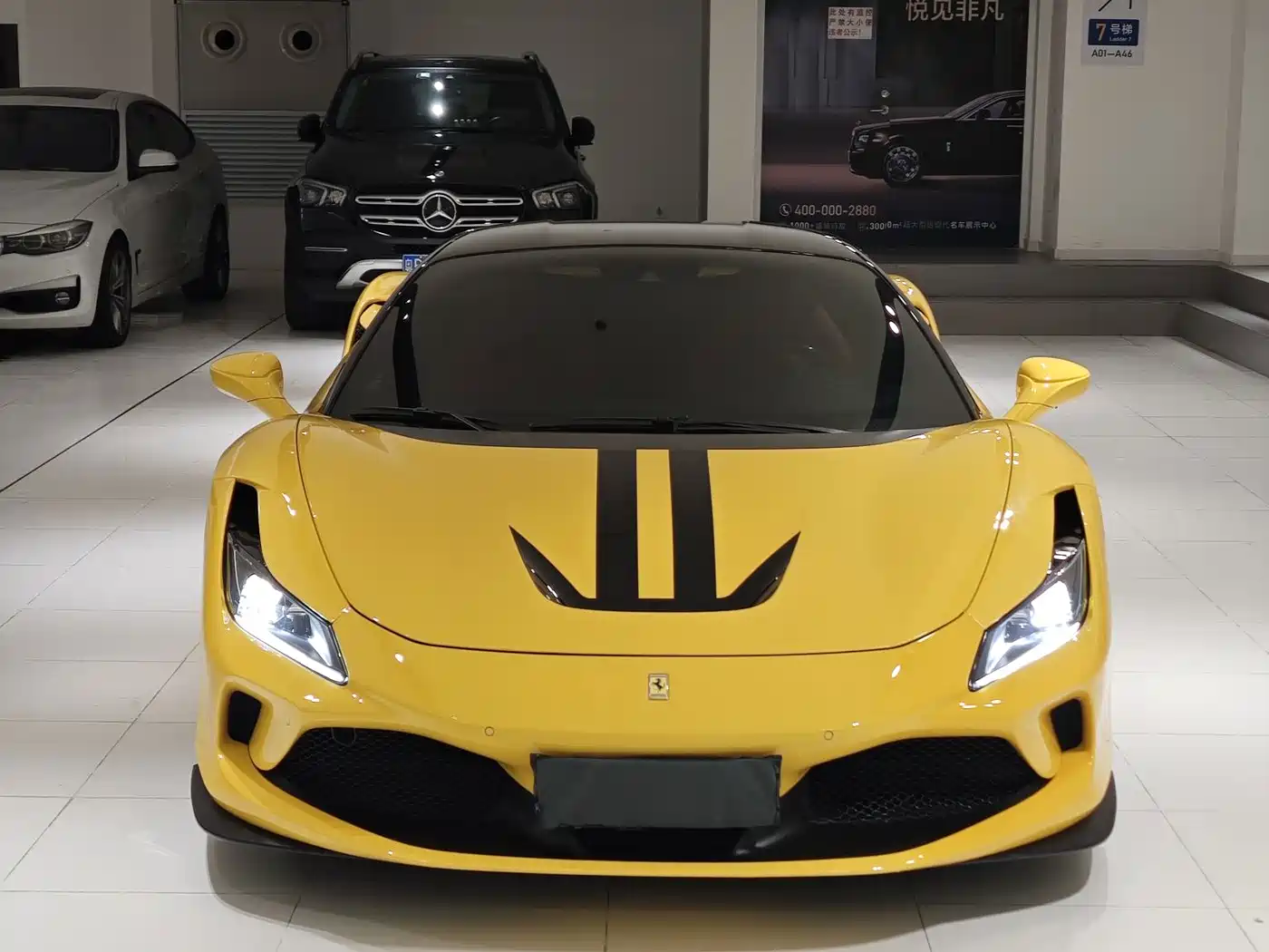 Ferrari F8 2023 2019 Tributo 3.9T V8