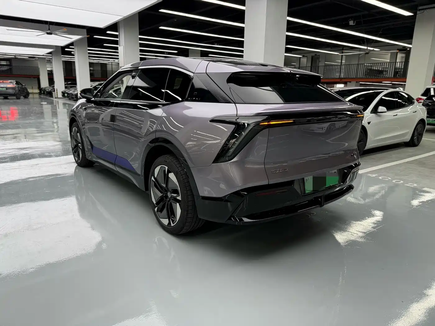 HiPhi Y 2023 2023 560km Pioneer Edition