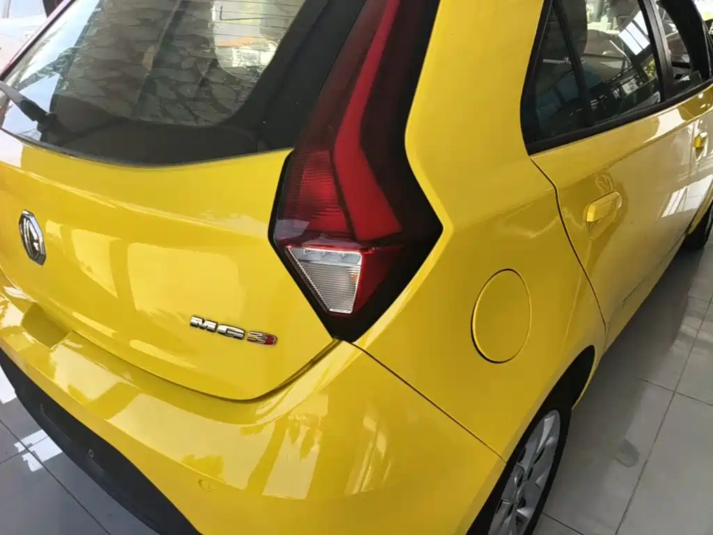 MG 3 2017 2017 1.5L Automatic Smart Elite
