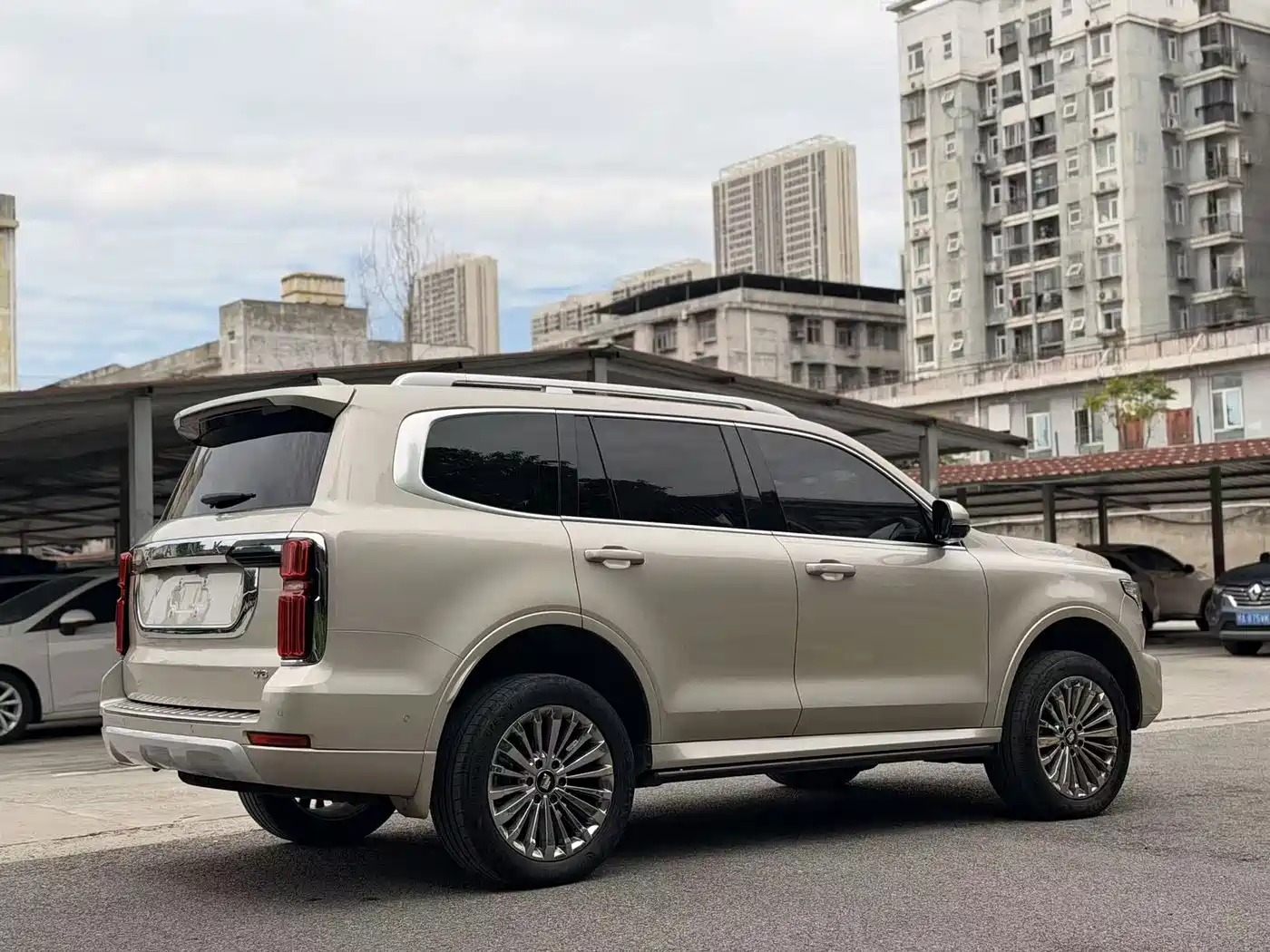 Tank 500 2023 2022 3.0T Business Edition Zaojing 5-Seater