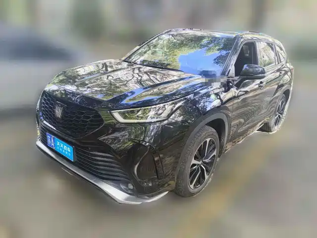 Toyota Crown Kluger 2021 2.5L HEV 4WD Luxury — фото 1