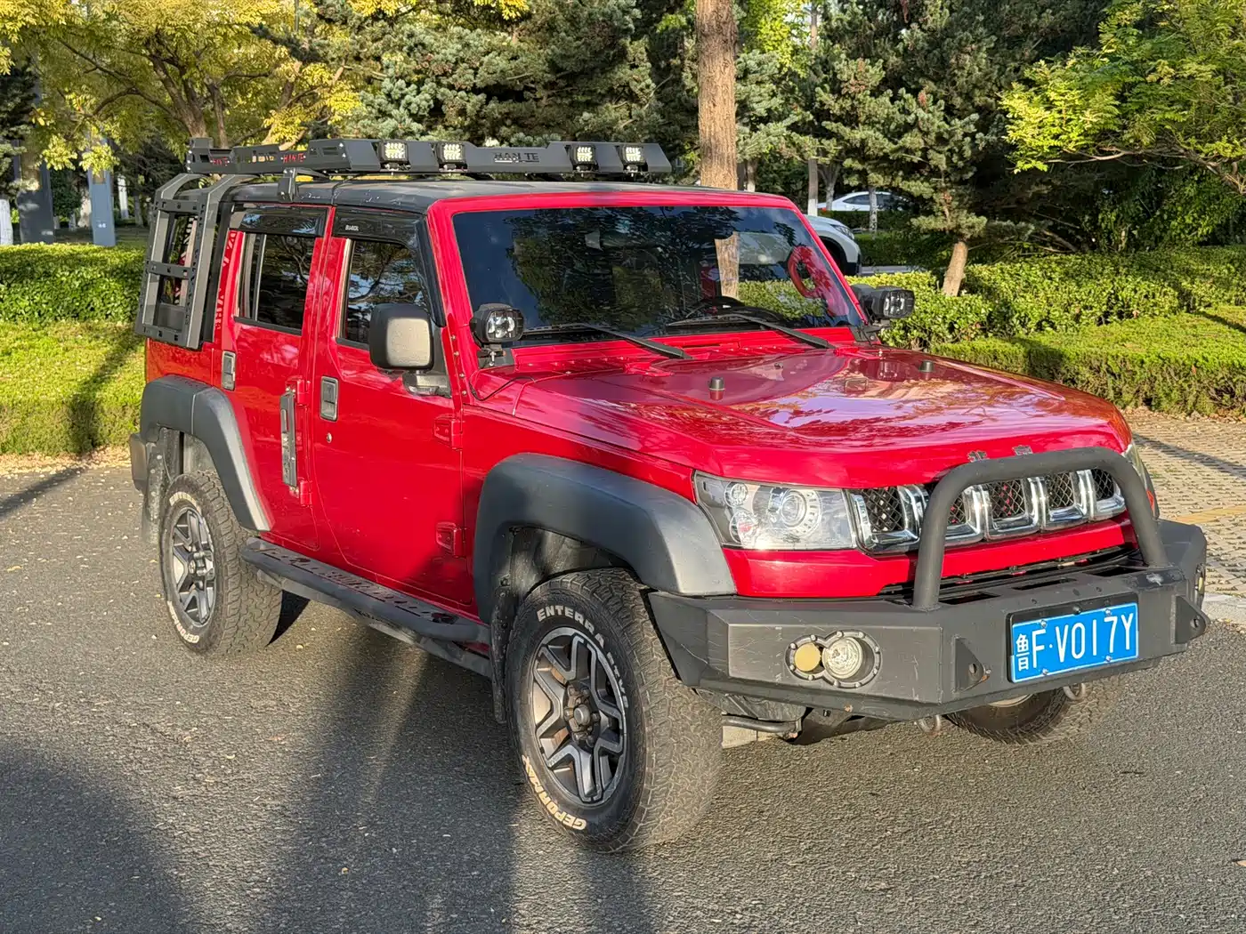 BAIC ORV Beijing Offroad BJ40 2017 2017 40L 2.3T Automatic 4WD China Rally Champion Edition