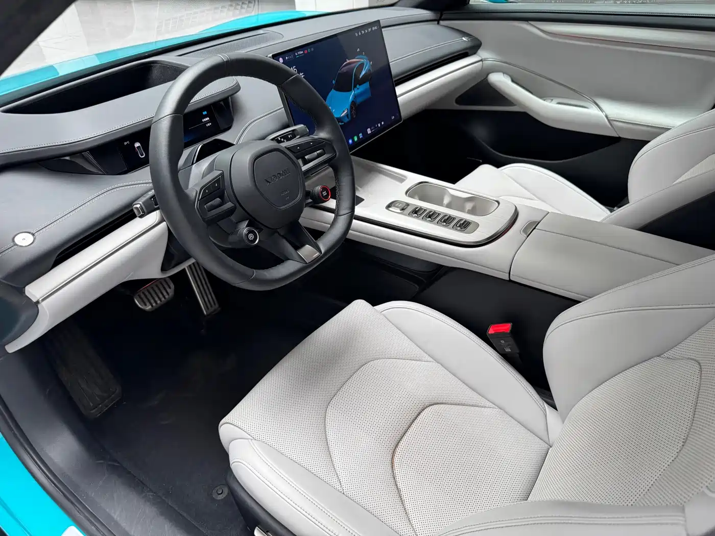Xiaomi Auto Xiaomi SU7 2024 2024 AWD Extended Range Advanced Smart Driving Max Edition