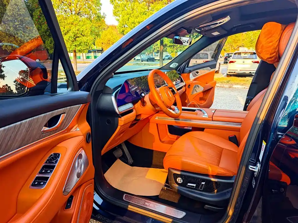 WEY Lanshan 2023 2023 AWD Ultra Long Range Edition