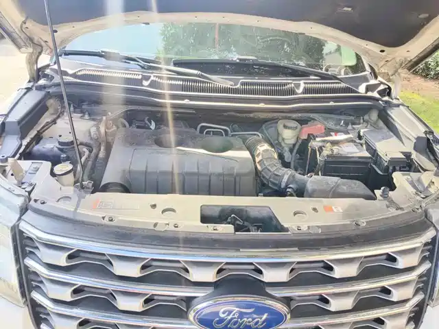 Ford Explorer (Import) 2017 2.3T Elite Edition — фото 3