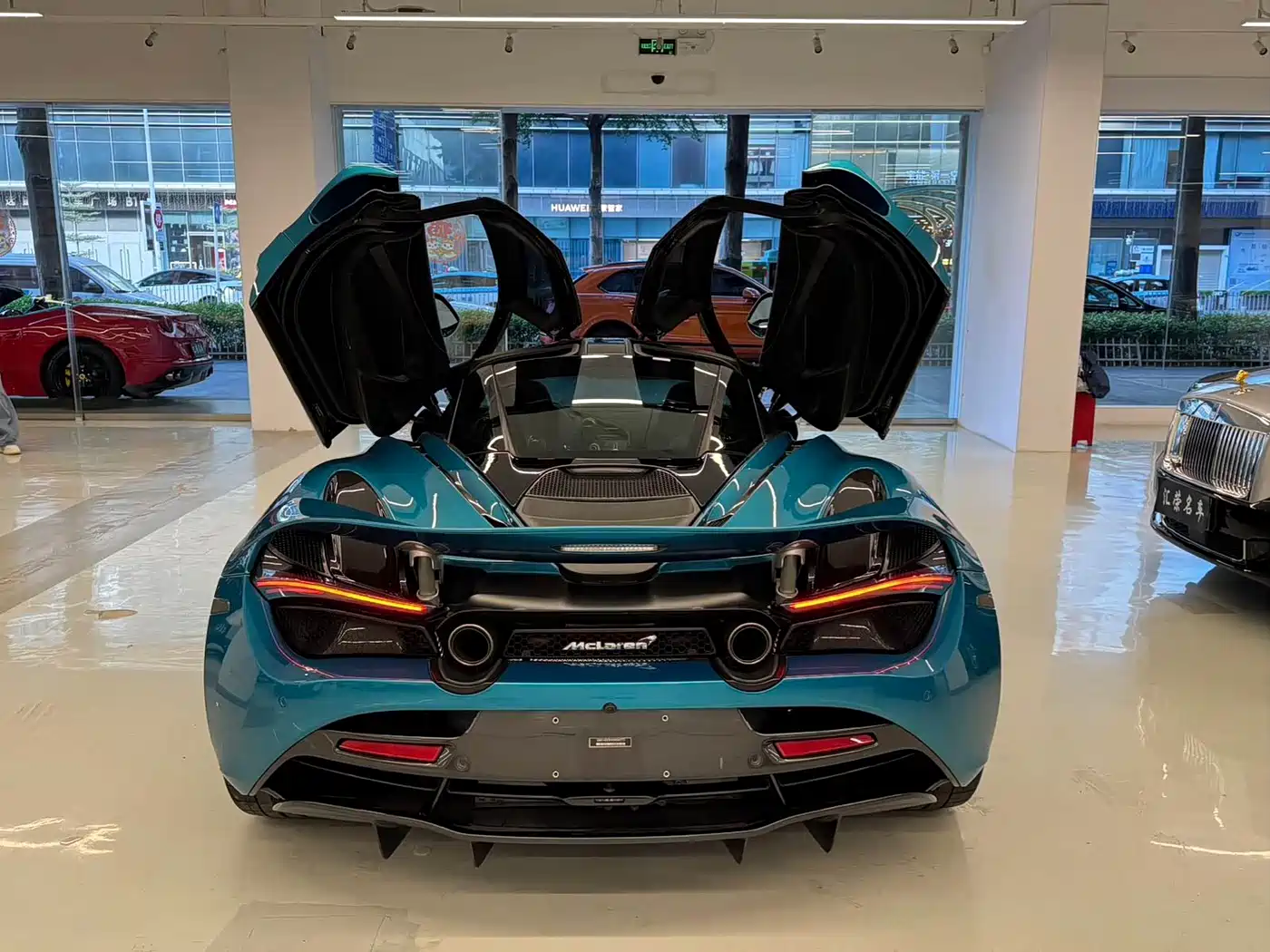 McLaren 720S 2020 2019 4.0T Coupe