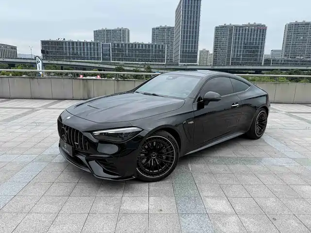 Mercedes-Benz Mercedes-AMG CLE 2025 Model Year Facelift AMG CLE 53 4MATIC+ Coupe