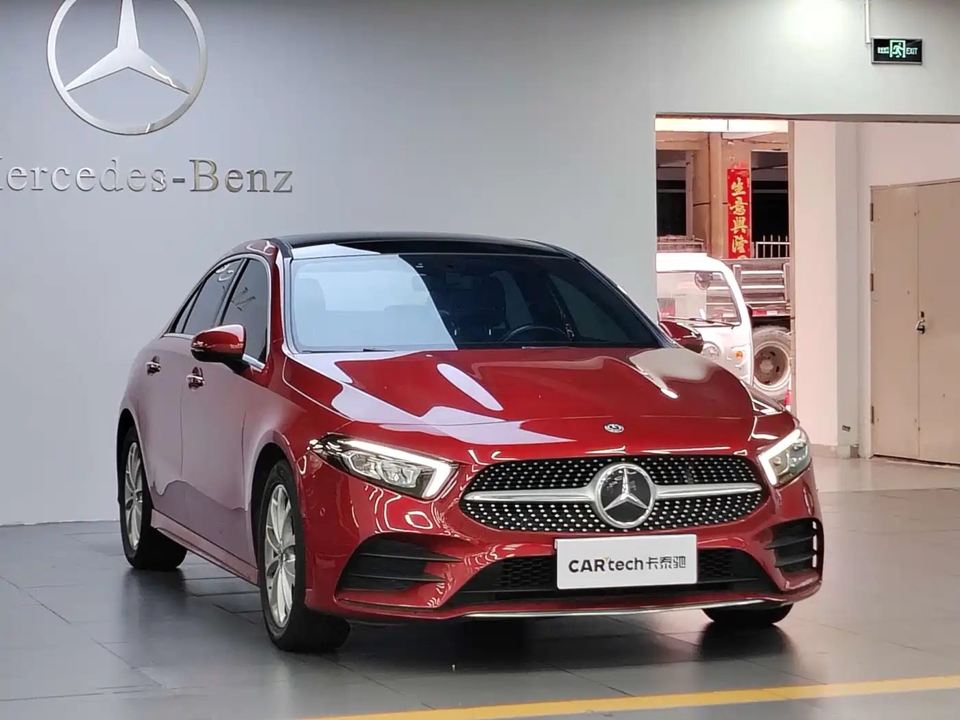 Mercedes-Benz A-Class 2019 A 200 L Sport Sedan фото 2