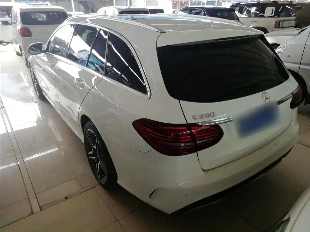 Mercedes-Benz C-Class (Import) 2020 Model C 260 Estate фото 21