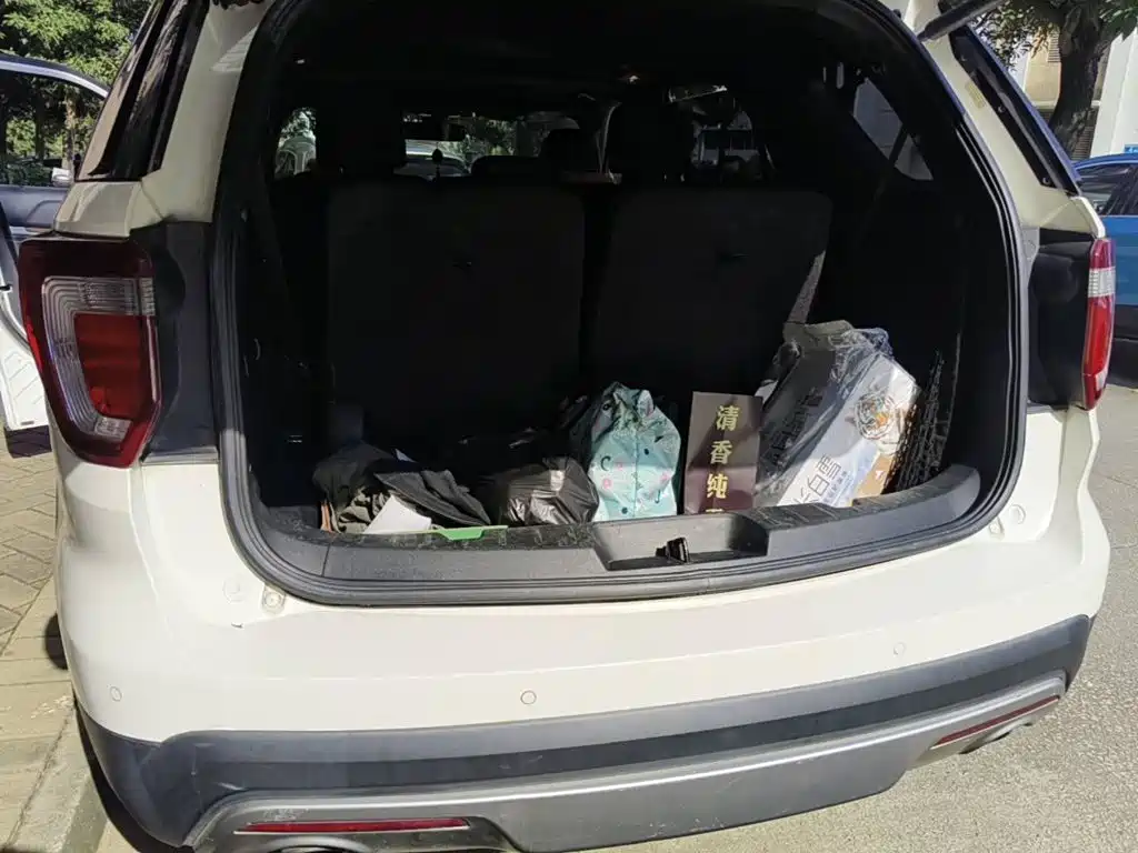 Фото 11 - Ford Explorer (Import)