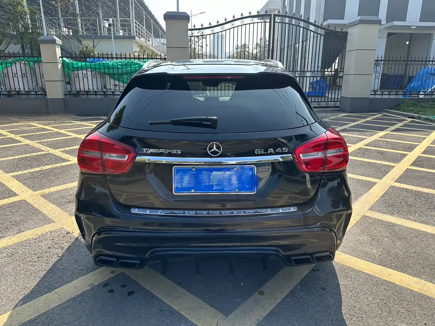 Mercedes-Benz GLA AMG 2015 AMG GLA 45 4MATIC фото 4