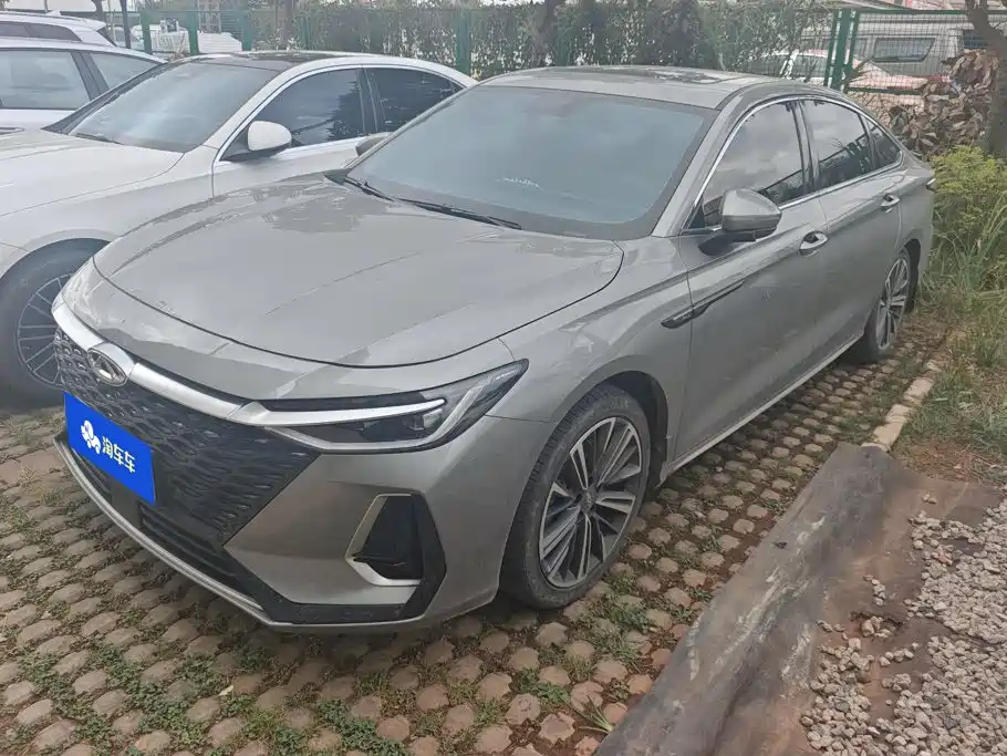 Chery Arrizo 8 2022 — пригон из Китая