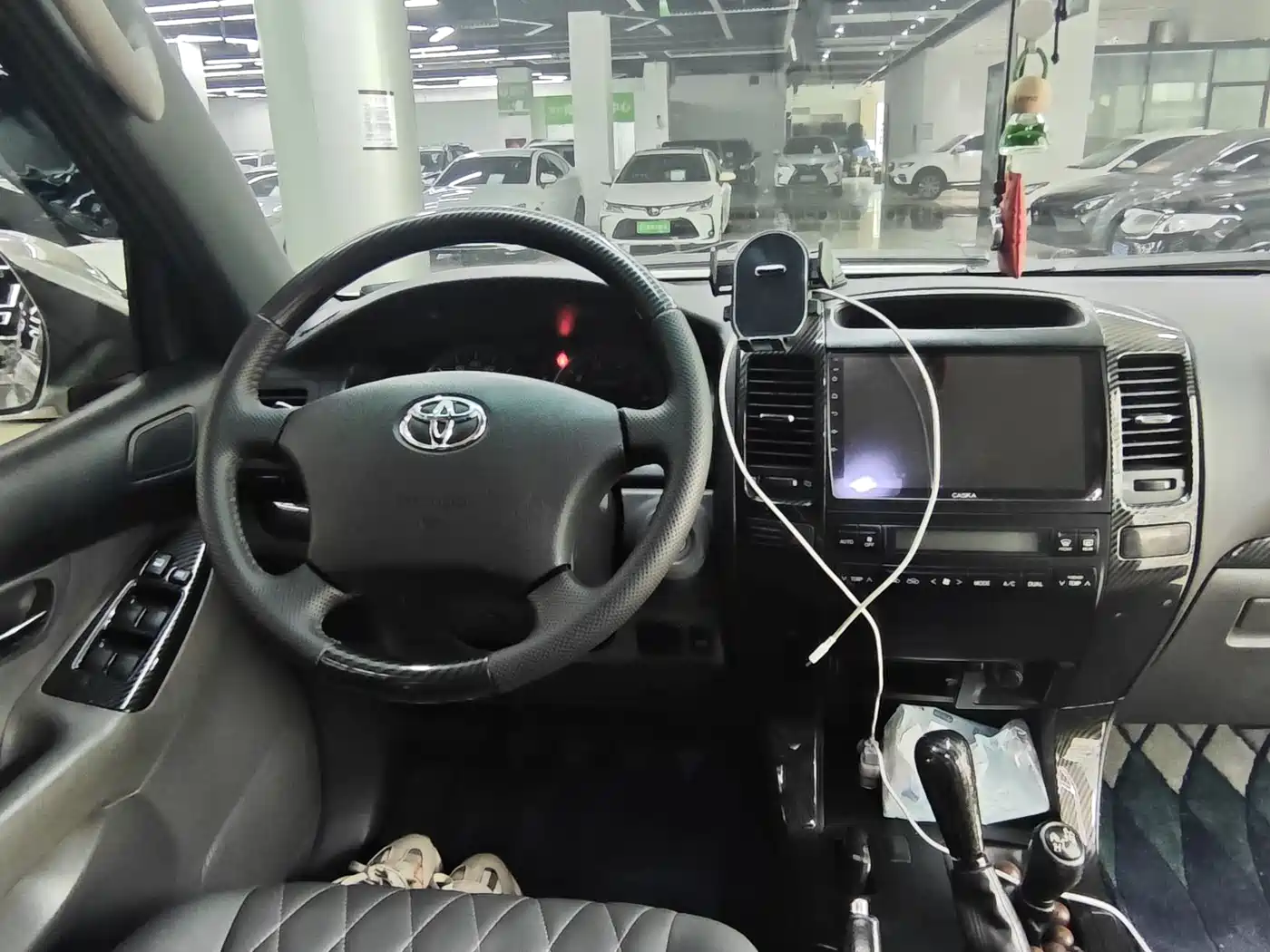 Toyota Prado (Import) 2004 GX 2.7 Automatic фото 12
