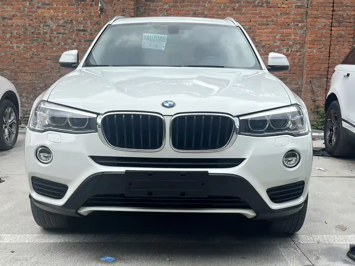 BMW X3 (Import) 2014 xDrive20i Leading фото 2