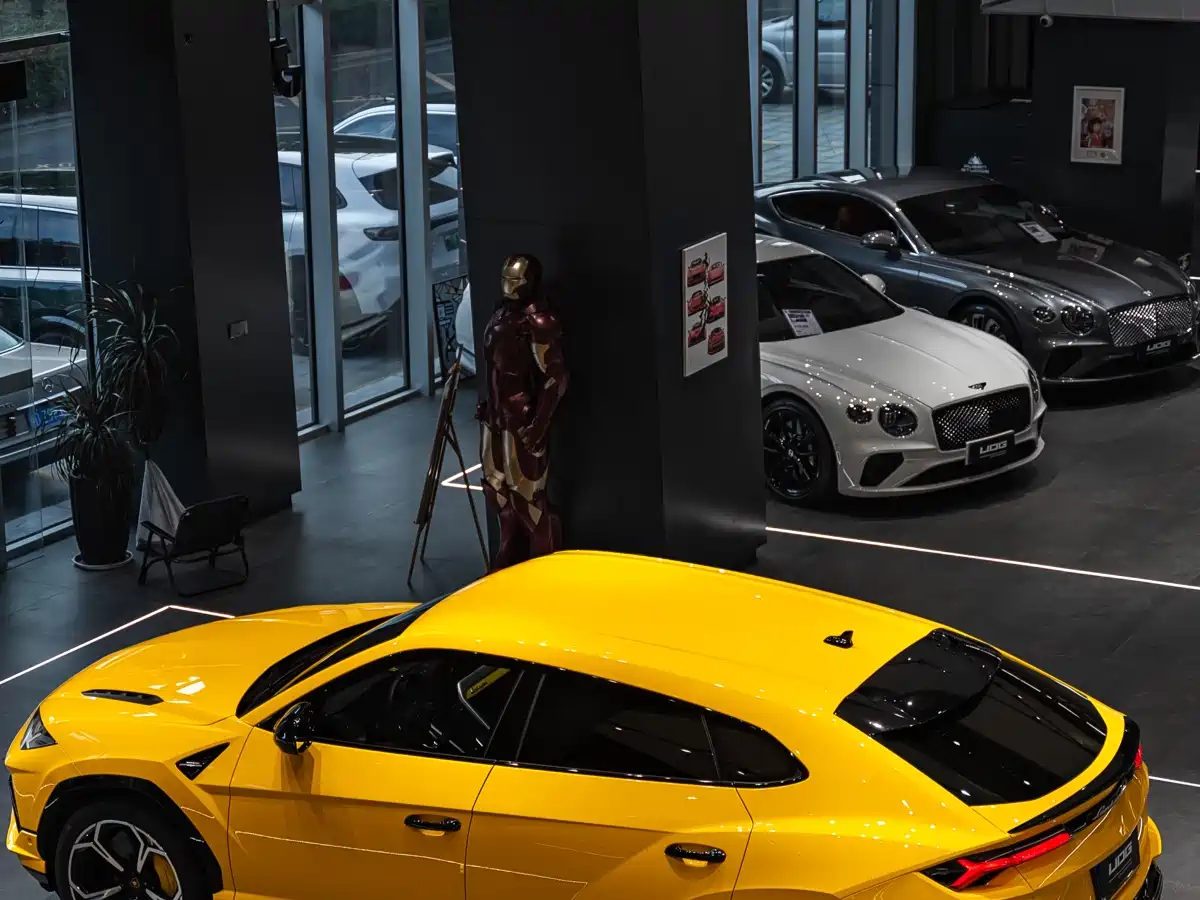 Lamborghini Urus 2023 4.0T V8 S фото 3