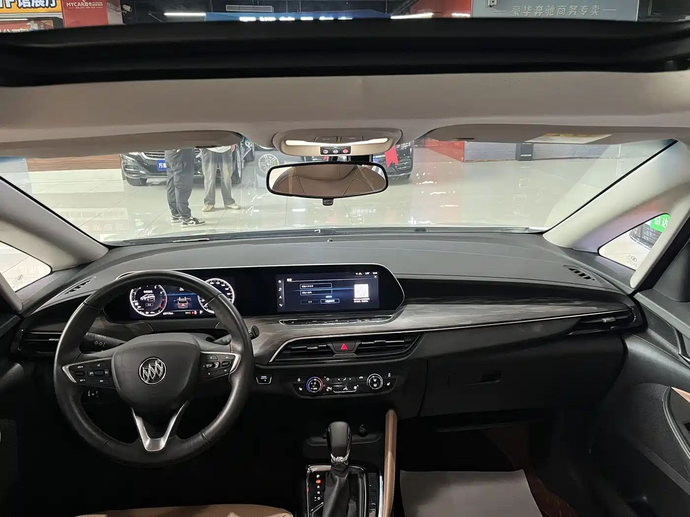 Buick GL6 2023 2021 323T Mild Hybrid Connected Luxury