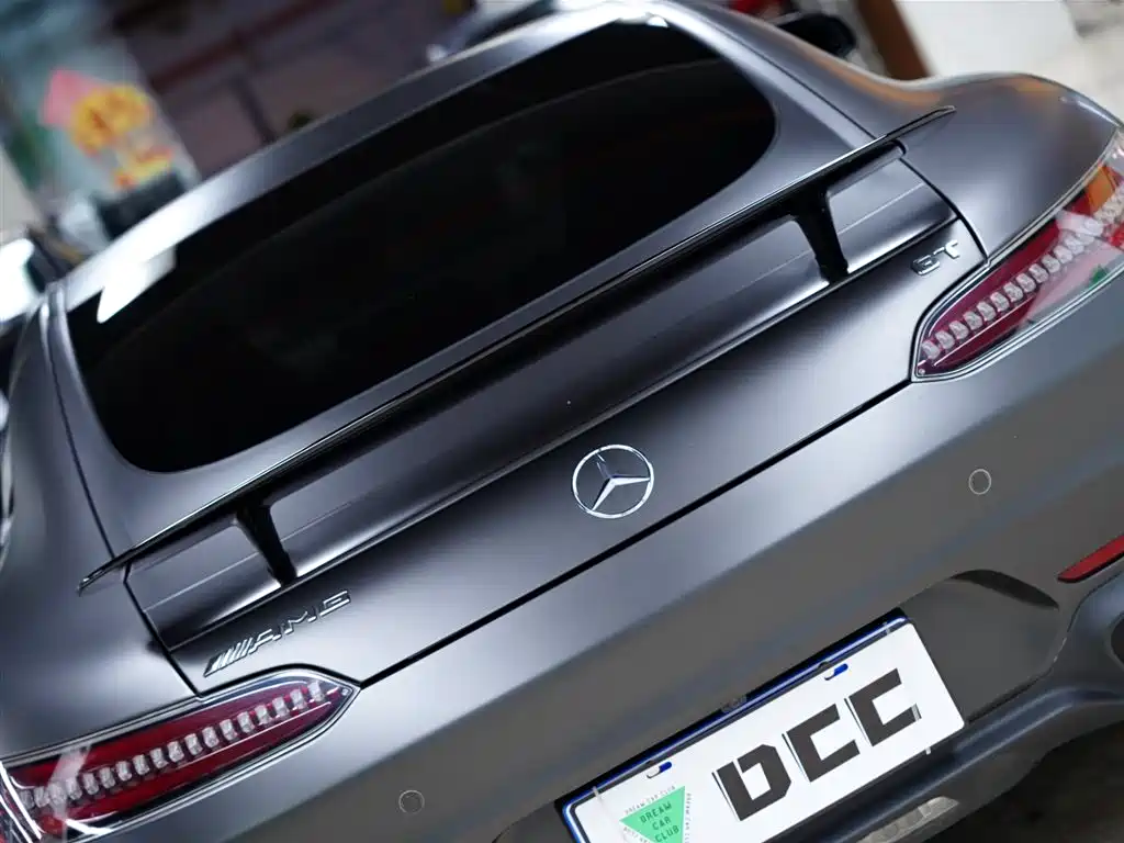 Mercedes-Benz AMG GT 2021 AMG GT Night Special Edition фото 10