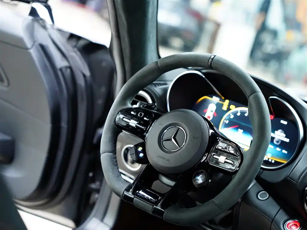 Mercedes-Benz AMG GT 2021 AMG GT Night Special Edition фото 48