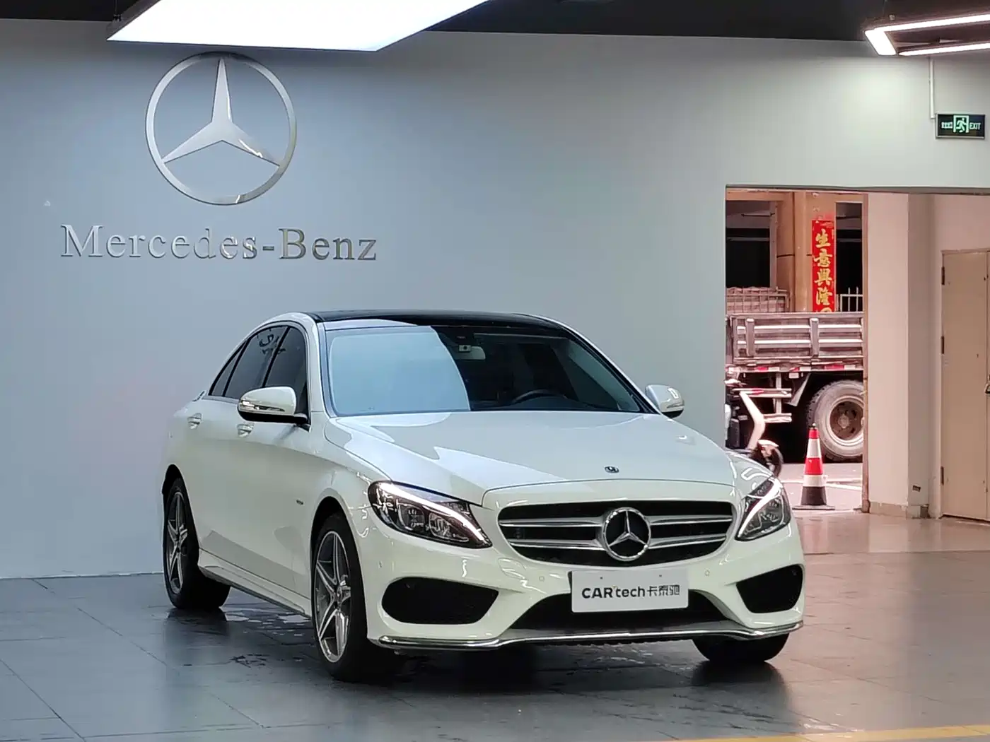 Mercedes-Benz C-Class 2018 C 200 L Sport Achievement Special Edition фото 2