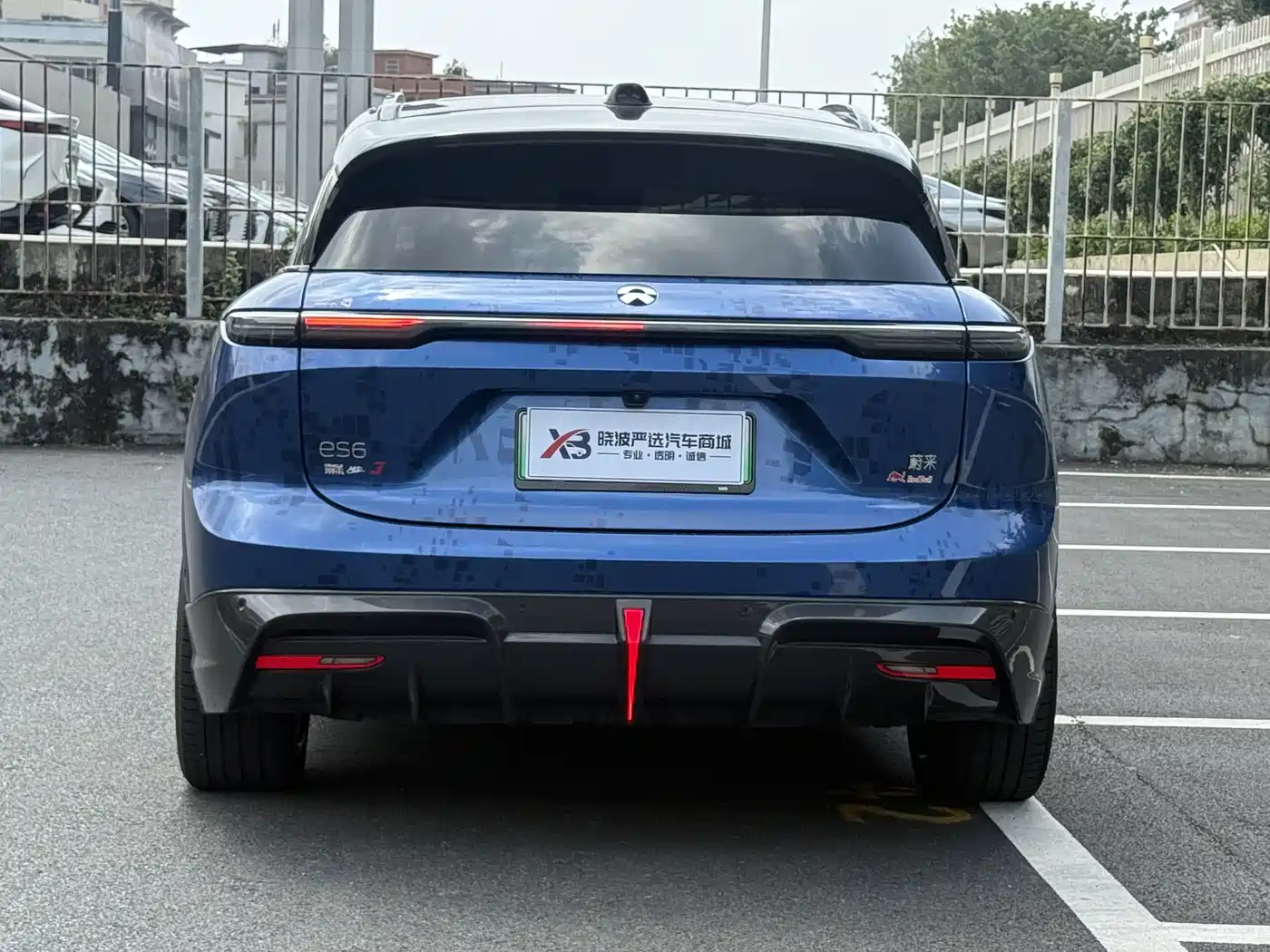 NIO ES6 2025 2024 75kWh