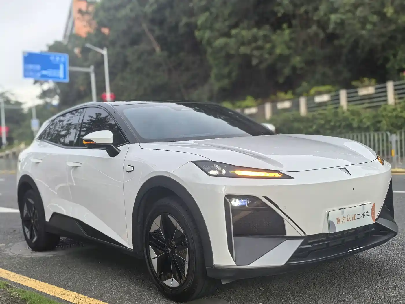 Deepal S07 2024 2023 620Max Pure Electric Edition