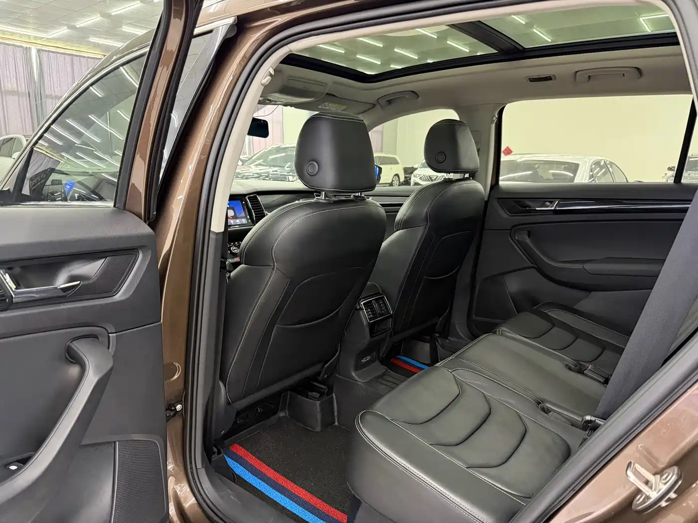 Škoda Kodiaq 2018 Facelift TSI330 5-seat 2WD Premium Luxury Edition фото 5