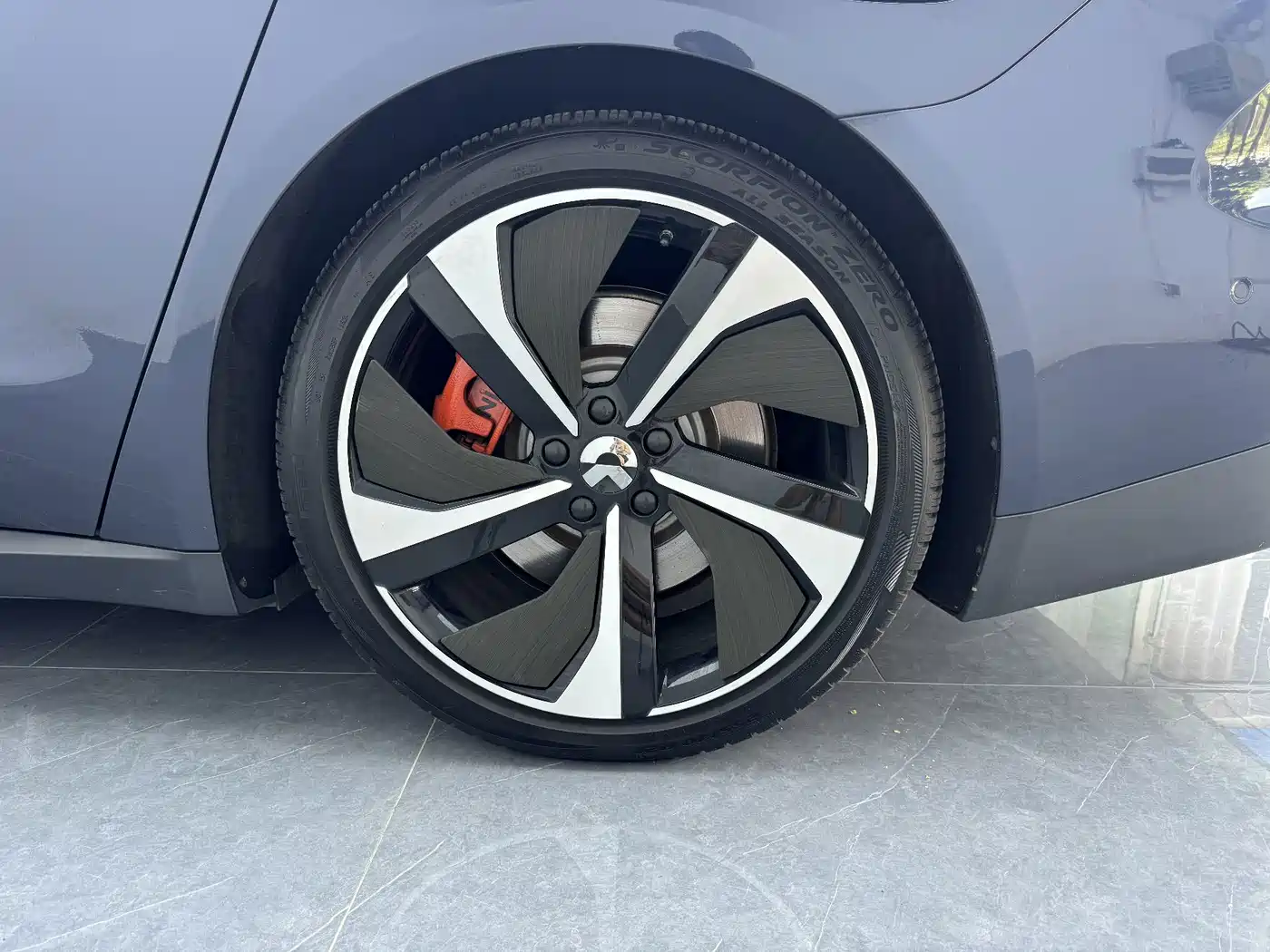 NIO ET7 2022 2022 100kWh Launch Edition