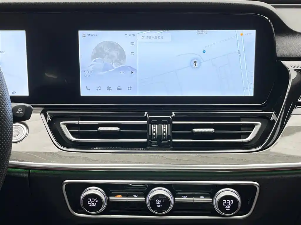 Hongqi HS5 2023 2.0T 4WD Flag Leader Pro фото 21