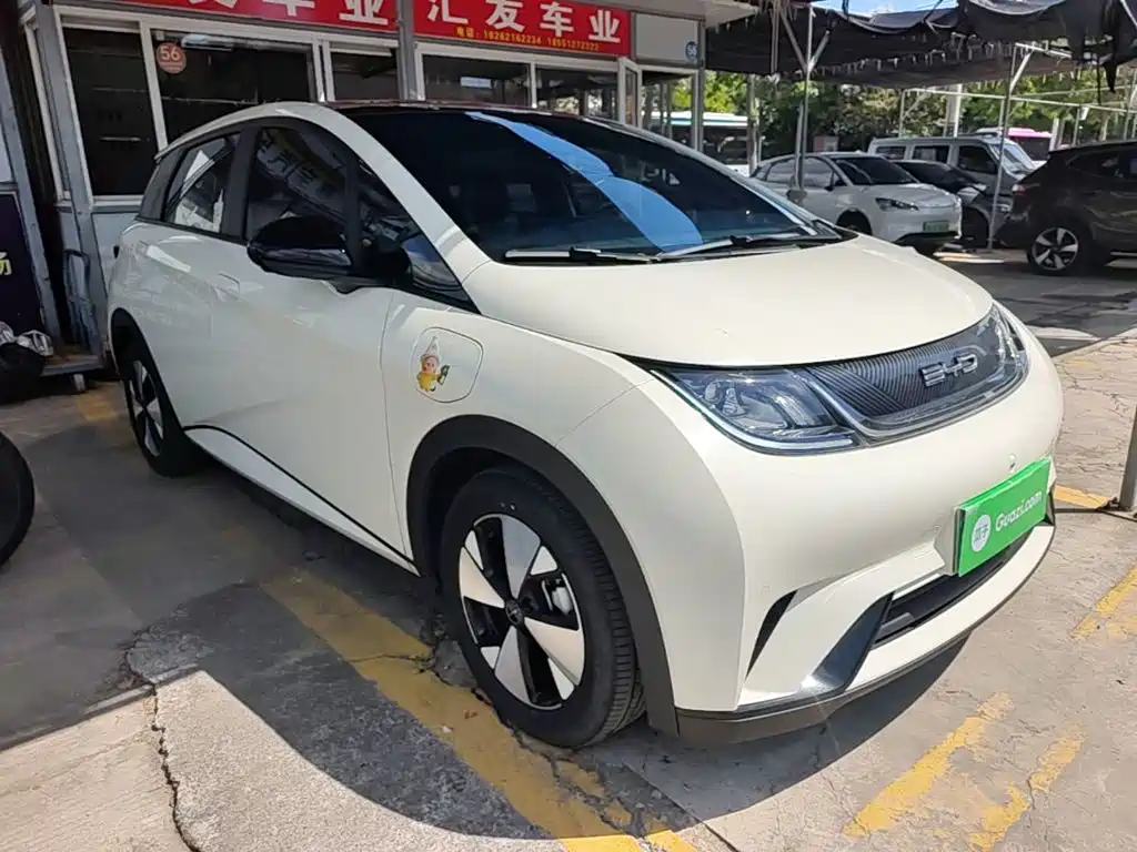 Фото 22 - BYD Dolphin