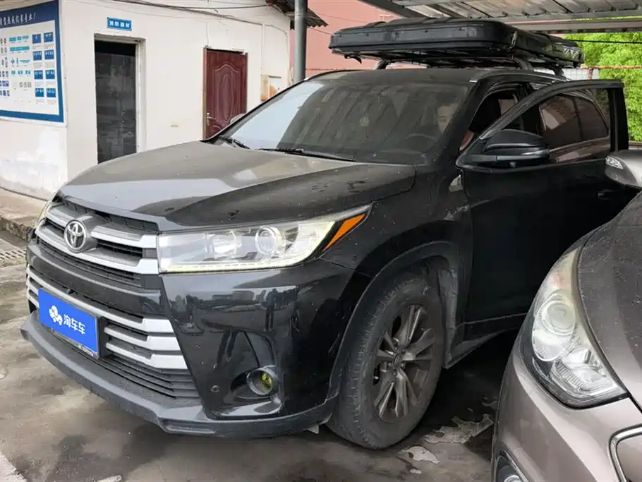 Toyota Highlander 2018 2.0T 4WD Elite 7-seater (China V)