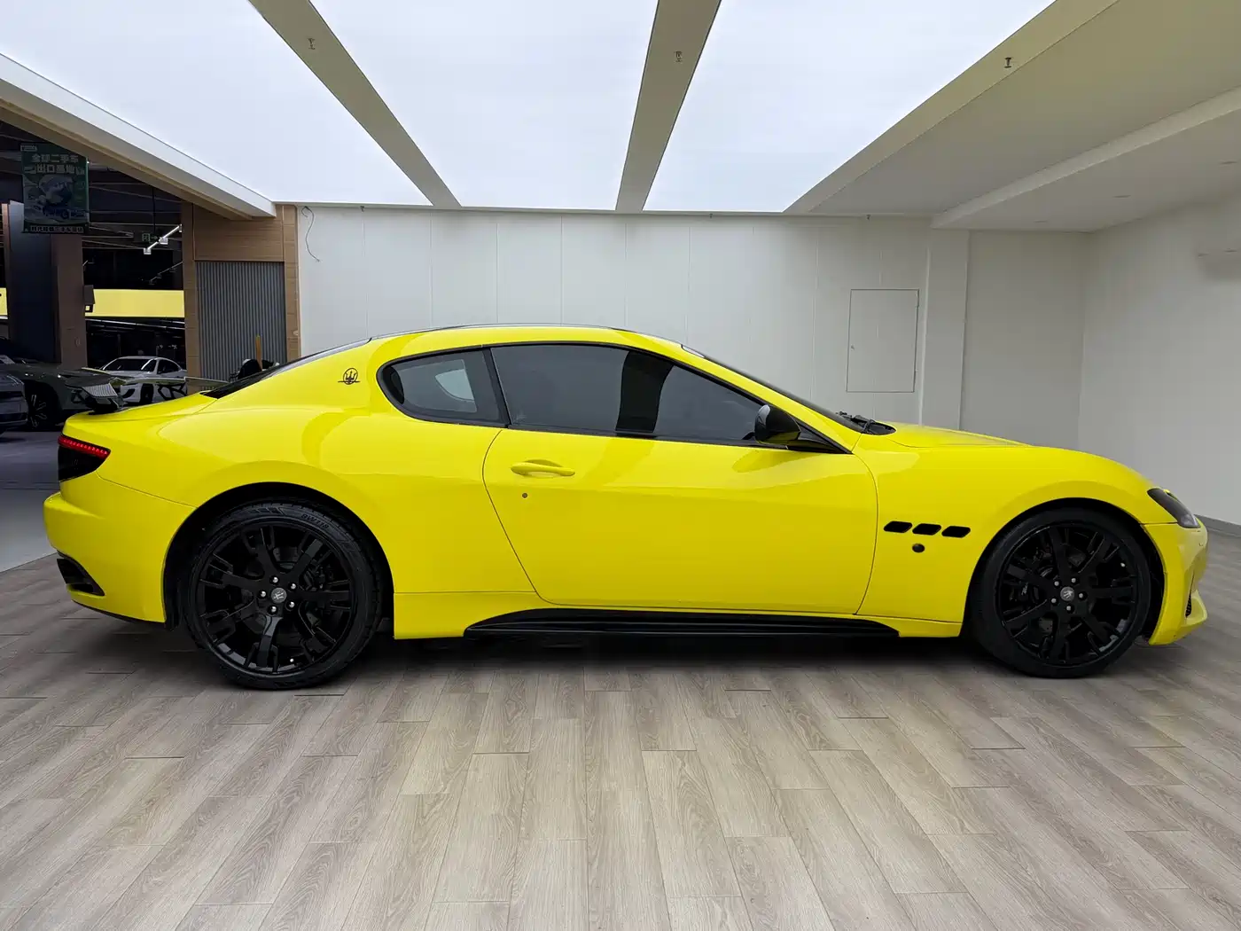 Maserati GranTurismo 2009 4.7L Sport Automatic фото 5