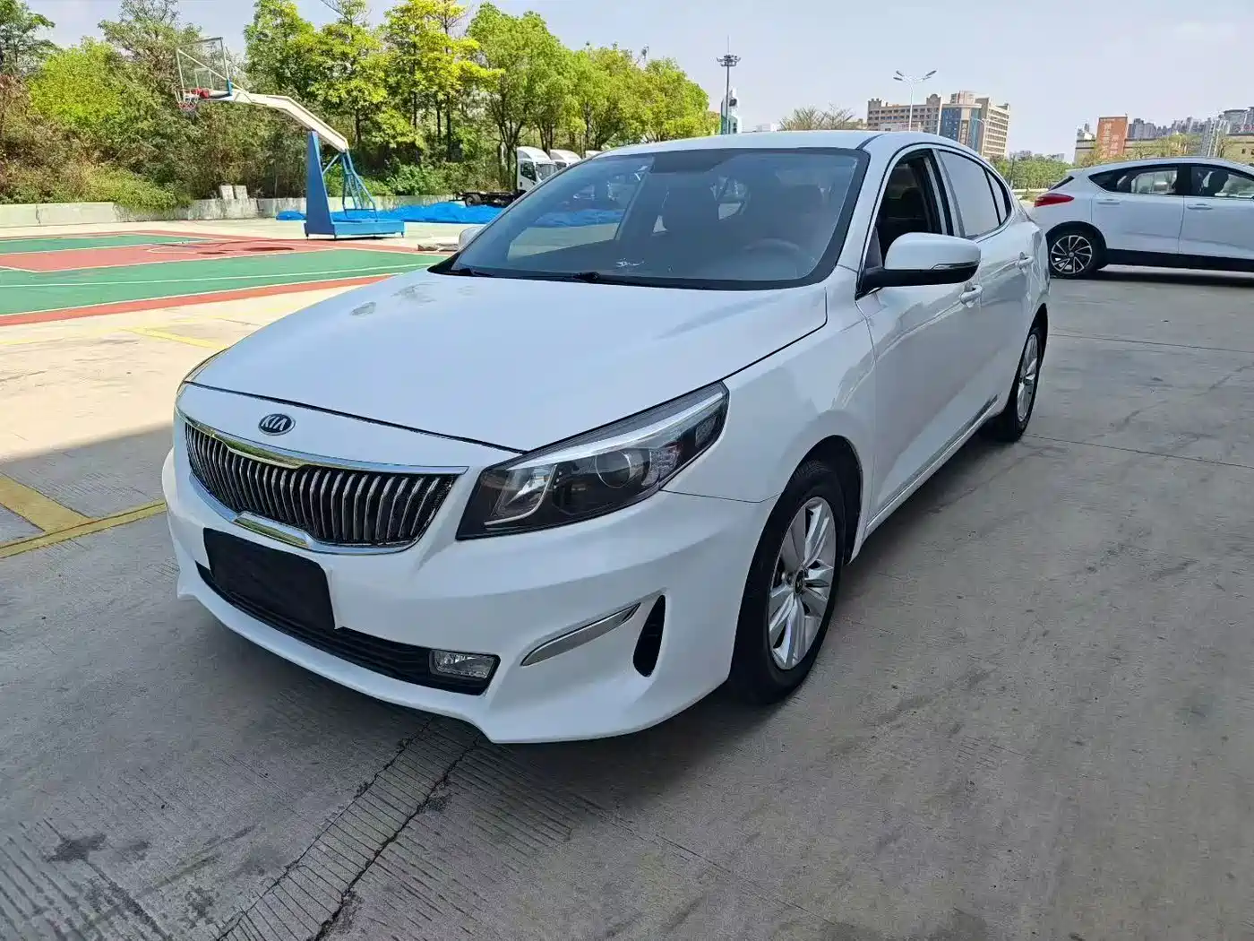 Kia Kaishen 2017 1.8L Auto GL