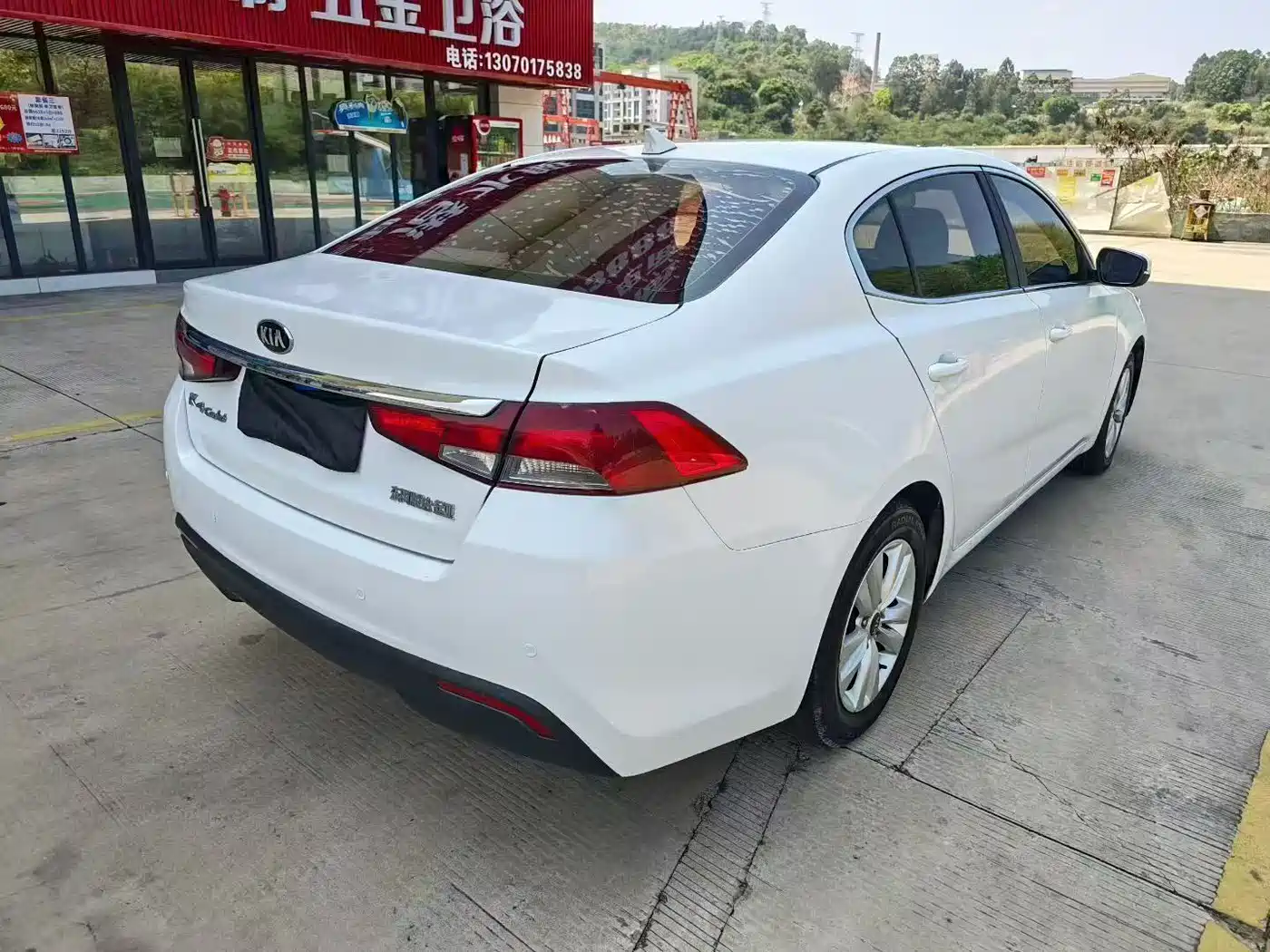 Kia Kaishen 2017 1.8L Auto GL фото 4