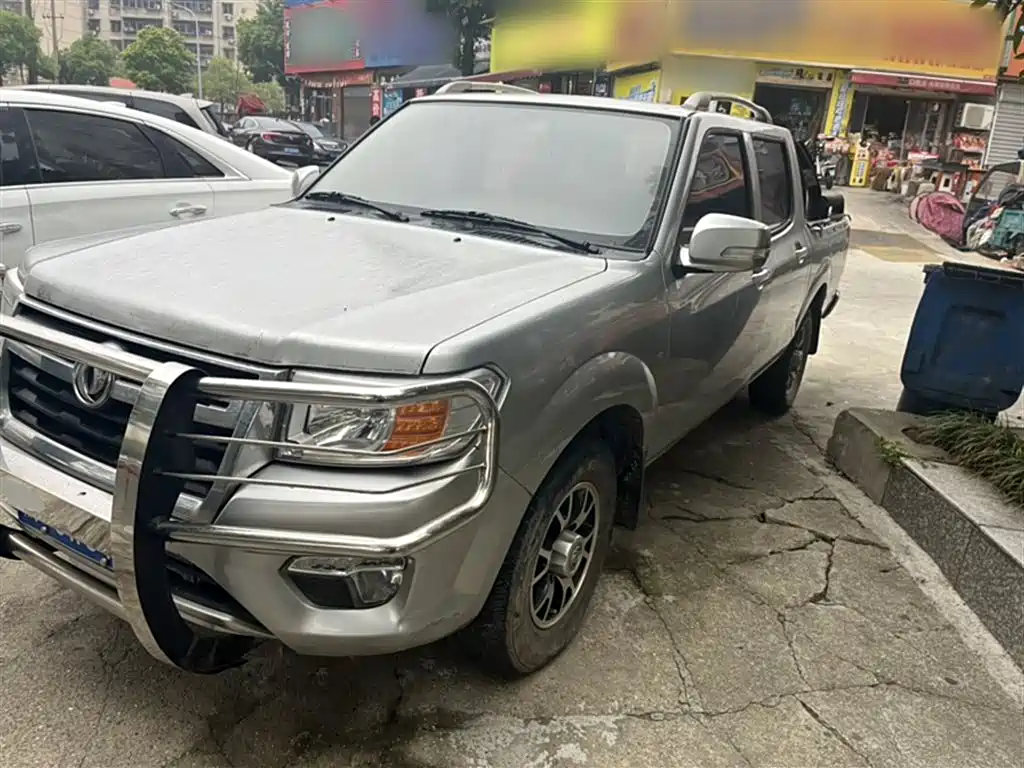 Dongfeng Ruiqi 2020 2018 2.4L Gasoline 2WD Standard ZG24