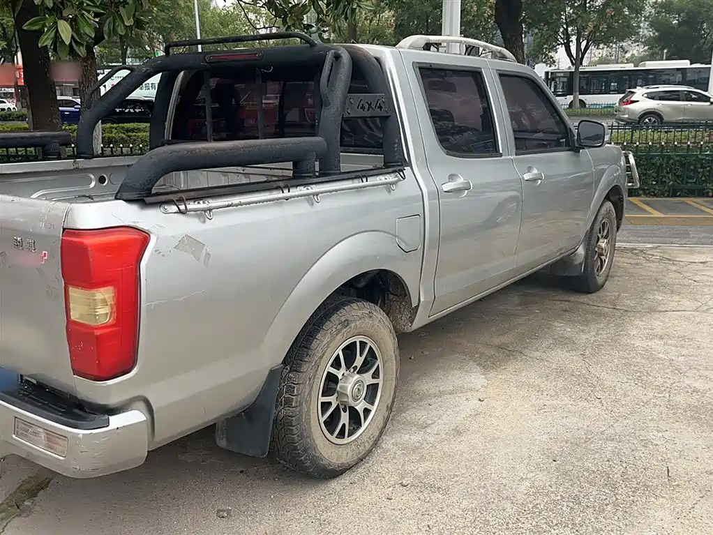 Dongfeng Ruiqi 2020 2018 2.4L Gasoline 2WD Standard ZG24