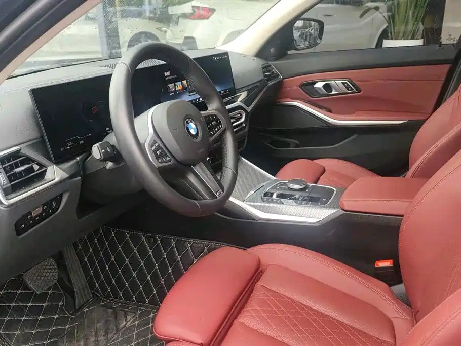 BMW 3 Series 2024 325Li M Sport Shadowline Package фото 9