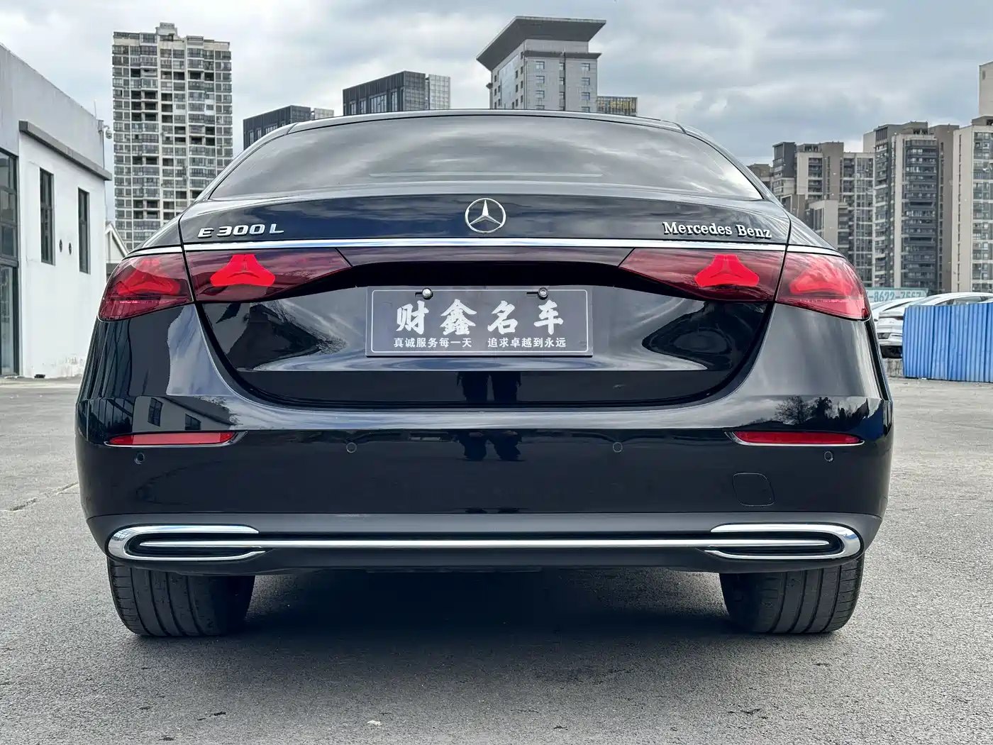 Mercedes-Benz E-Class 2025 E 300 L Fashion фото 18