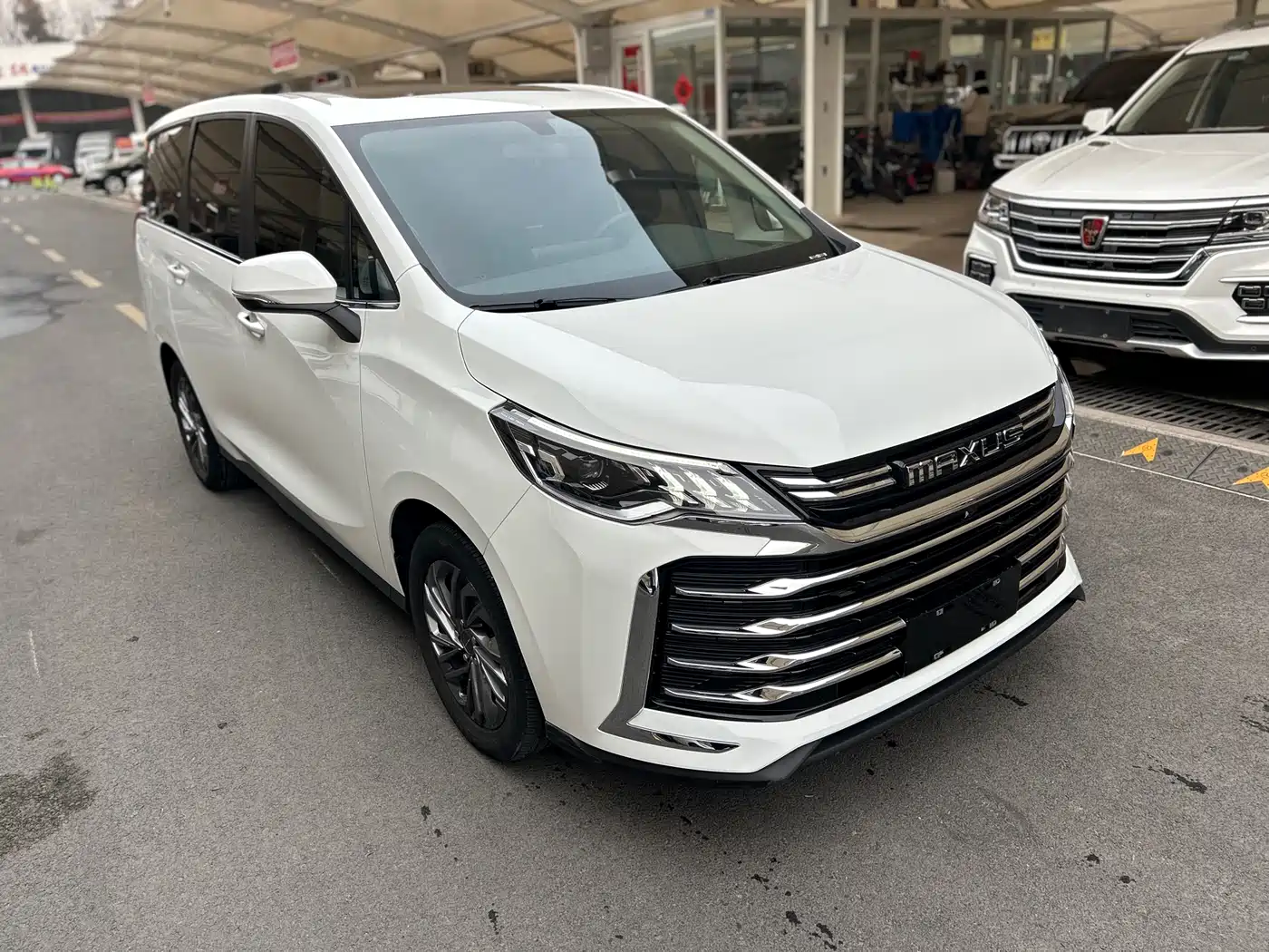 SAIC MAXUS CHASE G50