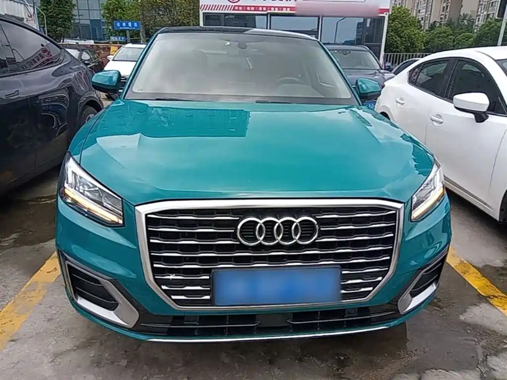 Audi Q2L 2018 35 TFSI Fashion Elegance China V фото 3