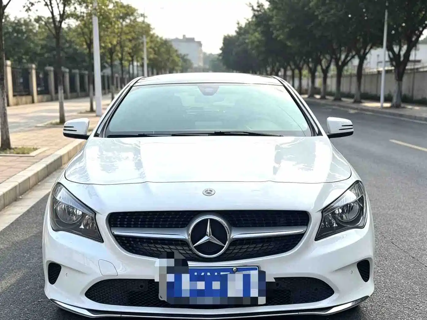 Mercedes-Benz CLA (Import) 2018 2017 CLA 200 Dynamic