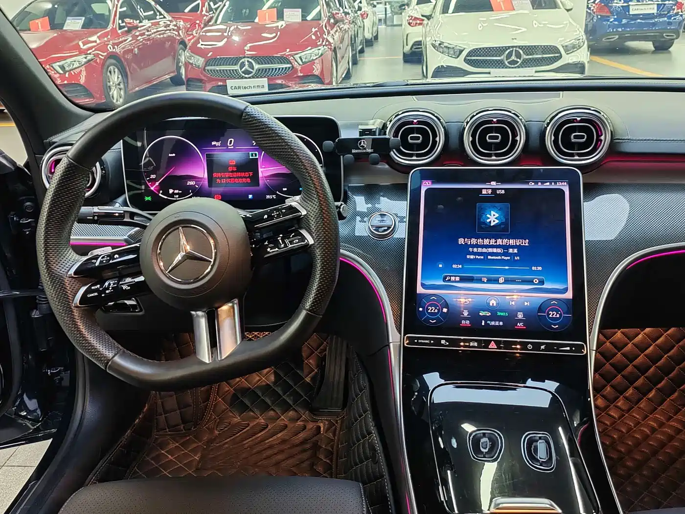 Mercedes-Benz C-Class 2023 Facelift C 260 L Sport Edition фото 12