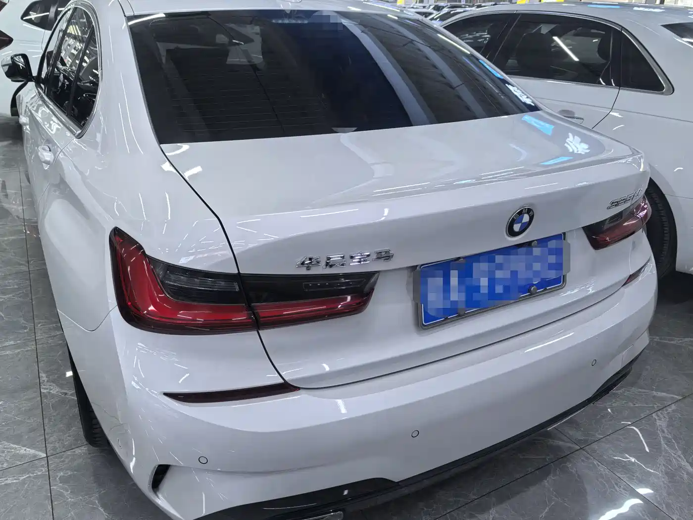 BMW 3 Series 2021 325Li M Sport Package фото 5